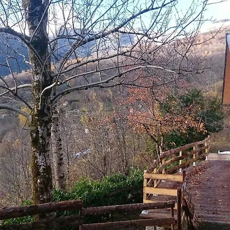 Alpesi faház Le De Larcat