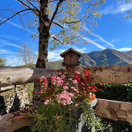 Le De Alpesi faház Larcat